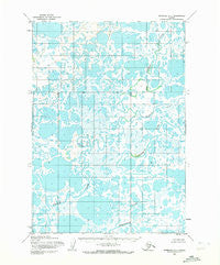 Marshall A-1 Alaska Historical topographic map, 1:63360 scale, 15 X 15 Minute, Year 1954