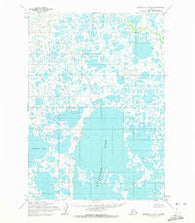Marshall A-2 Alaska Historical topographic map, 1:63360 scale, 15 X 15 Minute, Year 1954
