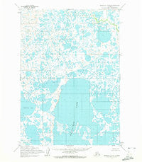 Marshall A-2 Alaska Historical topographic map, 1:63360 scale, 15 X 15 Minute, Year 1954