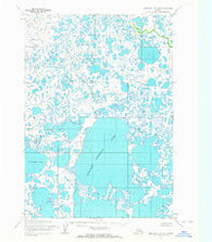 Marshall A-2 Alaska Historical topographic map, 1:63360 scale, 15 X 15 Minute, Year 1954