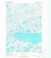 Marshall A-3 Alaska Historical topographic map, 1:63360 scale, 15 X 15 Minute, Year 1954