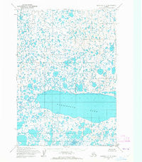 Marshall A-3 Alaska Historical topographic map, 1:63360 scale, 15 X 15 Minute, Year 1954