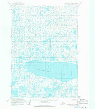 Marshall A-3 Alaska Historical topographic map, 1:63360 scale, 15 X 15 Minute, Year 1954