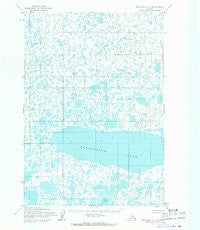 Marshall A-3 Alaska Historical topographic map, 1:63360 scale, 15 X 15 Minute, Year 1954