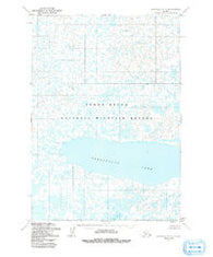 Marshall A-3 Alaska Historical topographic map, 1:63360 scale, 15 X 15 Minute, Year 1954