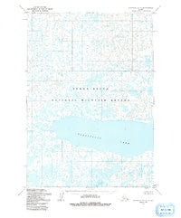 Marshall A-3 Alaska Historical topographic map, 1:63360 scale, 15 X 15 Minute, Year 1954