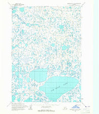 Marshall A-4 Alaska Historical topographic map, 1:63360 scale, 15 X 15 Minute, Year 1954