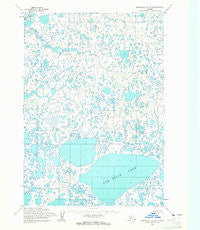 Marshall A-4 Alaska Historical topographic map, 1:63360 scale, 15 X 15 Minute, Year 1954