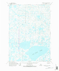 Marshall A-4 Alaska Historical topographic map, 1:63360 scale, 15 X 15 Minute, Year 1954