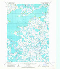 Marshall A-5 Alaska Historical topographic map, 1:63360 scale, 15 X 15 Minute, Year 1953