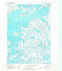 Marshall A-5 Alaska Historical topographic map, 1:63360 scale, 15 X 15 Minute, Year 1953