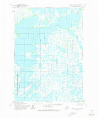 Marshall A-5 Alaska Historical topographic map, 1:63360 scale, 15 X 15 Minute, Year 1953