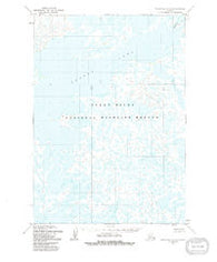 Marshall A-5 Alaska Historical topographic map, 1:63360 scale, 15 X 15 Minute, Year 1953