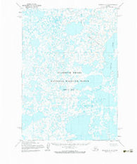 Marshall A-6 Alaska Historical topographic map, 1:63360 scale, 15 X 15 Minute, Year 1954