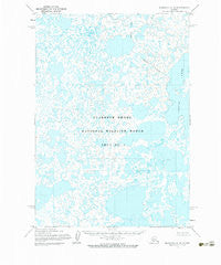 Marshall A-6 Alaska Historical topographic map, 1:63360 scale, 15 X 15 Minute, Year 1954
