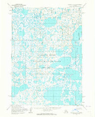 Marshall A-6 Alaska Historical topographic map, 1:63360 scale, 15 X 15 Minute, Year 1954