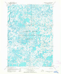 Marshall A-7 Alaska Historical topographic map, 1:63360 scale, 15 X 15 Minute, Year 1954