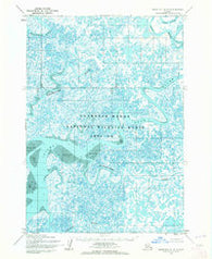 Marshall A-8 Alaska Historical topographic map, 1:63360 scale, 15 X 15 Minute, Year 1954
