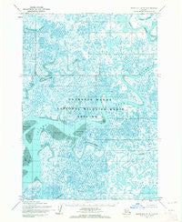 Marshall A-8 Alaska Historical topographic map, 1:63360 scale, 15 X 15 Minute, Year 1954