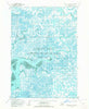 Marshall A-8 Alaska Historical topographic map, 1:63360 scale, 15 X 15 Minute, Year 1954