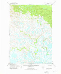 Marshall B-1 Alaska Historical topographic map, 1:63360 scale, 15 X 15 Minute, Year 1954