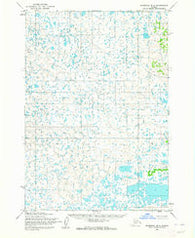 Marshall B-2 Alaska Historical topographic map, 1:63360 scale, 15 X 15 Minute, Year 1954