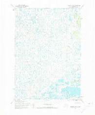 Marshall B-2 Alaska Historical topographic map, 1:63360 scale, 15 X 15 Minute, Year 1954