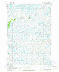 Marshall B-3 Alaska Historical topographic map, 1:63360 scale, 15 X 15 Minute, Year 1954