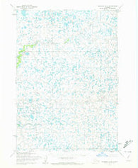 Marshall B-3 Alaska Historical topographic map, 1:63360 scale, 15 X 15 Minute, Year 1954