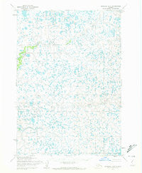 Marshall B-3 Alaska Historical topographic map, 1:63360 scale, 15 X 15 Minute, Year 1954