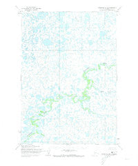 Marshall B-4 Alaska Historical topographic map, 1:63360 scale, 15 X 15 Minute, Year 1954