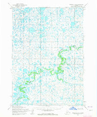 Marshall B-4 Alaska Historical topographic map, 1:63360 scale, 15 X 15 Minute, Year 1954
