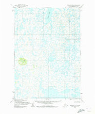 Marshall B-5 Alaska Historical topographic map, 1:63360 scale, 15 X 15 Minute, Year 1953
