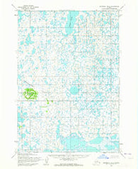 Marshall B-5 Alaska Historical topographic map, 1:63360 scale, 15 X 15 Minute, Year 1953
