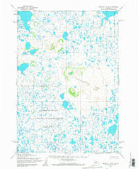 Marshall B-6 Alaska Historical topographic map, 1:63360 scale, 15 X 15 Minute, Year 1953