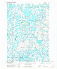 Marshall B-7 Alaska Historical topographic map, 1:63360 scale, 15 X 15 Minute, Year 1953