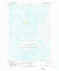 Marshall B-7 Alaska Historical topographic map, 1:63360 scale, 15 X 15 Minute, Year 1953
