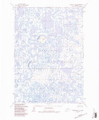 Marshall B-7 Alaska Historical topographic map, 1:63360 scale, 15 X 15 Minute, Year 1957