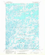 Marshall B-8 Alaska Historical topographic map, 1:63360 scale, 15 X 15 Minute, Year 1953