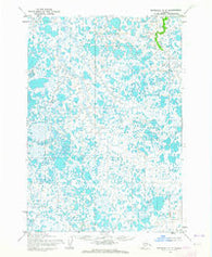 Marshall C-3 Alaska Historical topographic map, 1:63360 scale, 15 X 15 Minute, Year 1954