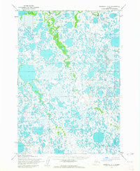 Marshall C-4 Alaska Historical topographic map, 1:63360 scale, 15 X 15 Minute, Year 1954