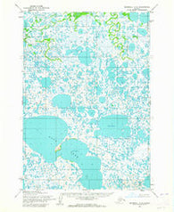 Marshall C-5 Alaska Historical topographic map, 1:63360 scale, 15 X 15 Minute, Year 1952