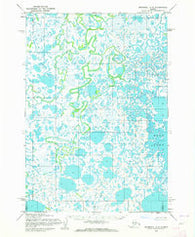 Marshall C-6 Alaska Historical topographic map, 1:63360 scale, 15 X 15 Minute, Year 1952