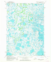 Marshall C-6 Alaska Historical topographic map, 1:63360 scale, 15 X 15 Minute, Year 1952