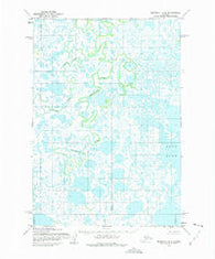 Marshall C-6 Alaska Historical topographic map, 1:63360 scale, 15 X 15 Minute, Year 1952