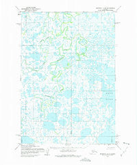 Marshall C-6 Alaska Historical topographic map, 1:63360 scale, 15 X 15 Minute, Year 1952