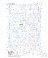 Marshall C-6 Alaska Historical topographic map, 1:63360 scale, 15 X 15 Minute, Year 1952