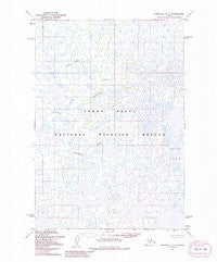 Marshall C-6 Alaska Historical topographic map, 1:63360 scale, 15 X 15 Minute, Year 1952