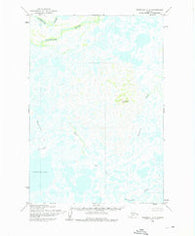 Marshall C-7 Alaska Historical topographic map, 1:63360 scale, 15 X 15 Minute, Year 1952