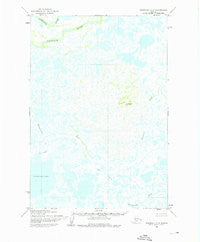 Marshall C-7 Alaska Historical topographic map, 1:63360 scale, 15 X 15 Minute, Year 1952